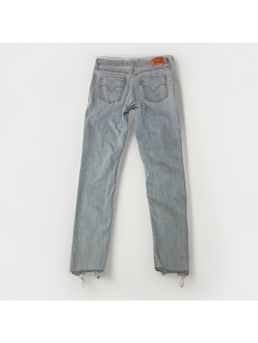 Levi's 311 Jeans Womens Size 28 X 28 Shaping Skinny Light Wash